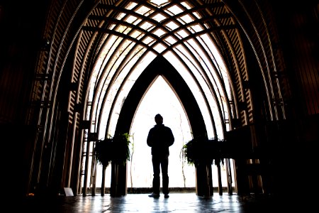 Mildred b cooper memorial chapel, Bella vista, United states