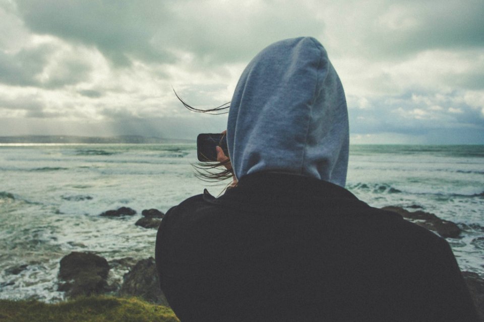 Nature, Light, Ocean