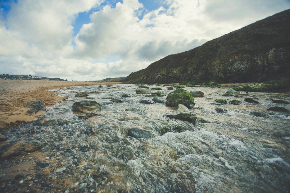 West pentire, United kingdom, Sun