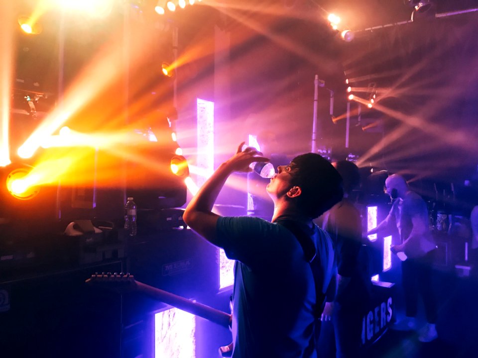 Toronto, Canada, August burns red