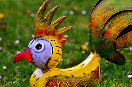 Decoration outdoor artwork