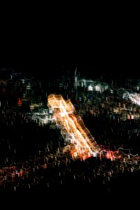 City, Lights, Motion