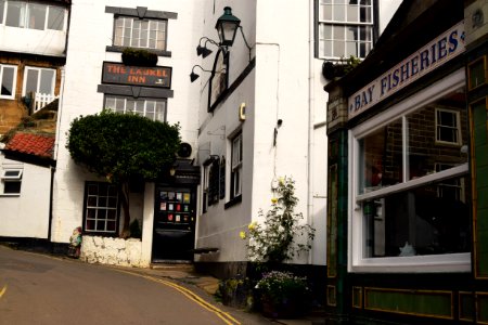 Robin hoods bay, United kingdom, Old fashioned photo