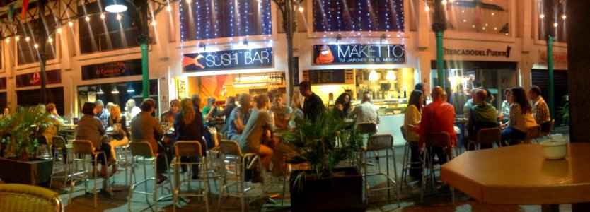 Mercado del puerto de la luz, Las palmas de gran canaria, Spain