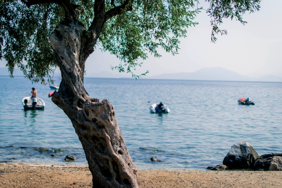 Summer, Greece, Sea