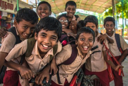 India, Explore, Children