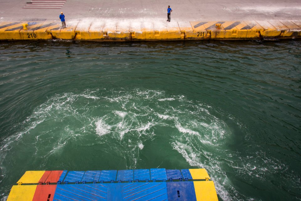 Pireas, Greece, Color