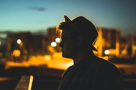 Dawn, Sunrise, Bokeh