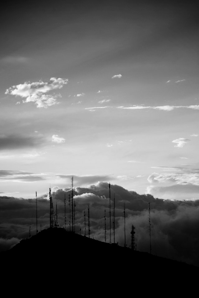Cerro de la muerte, Costa rica, Scape