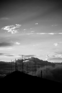 Cerro de la muerte, Costa rica, Scape photo