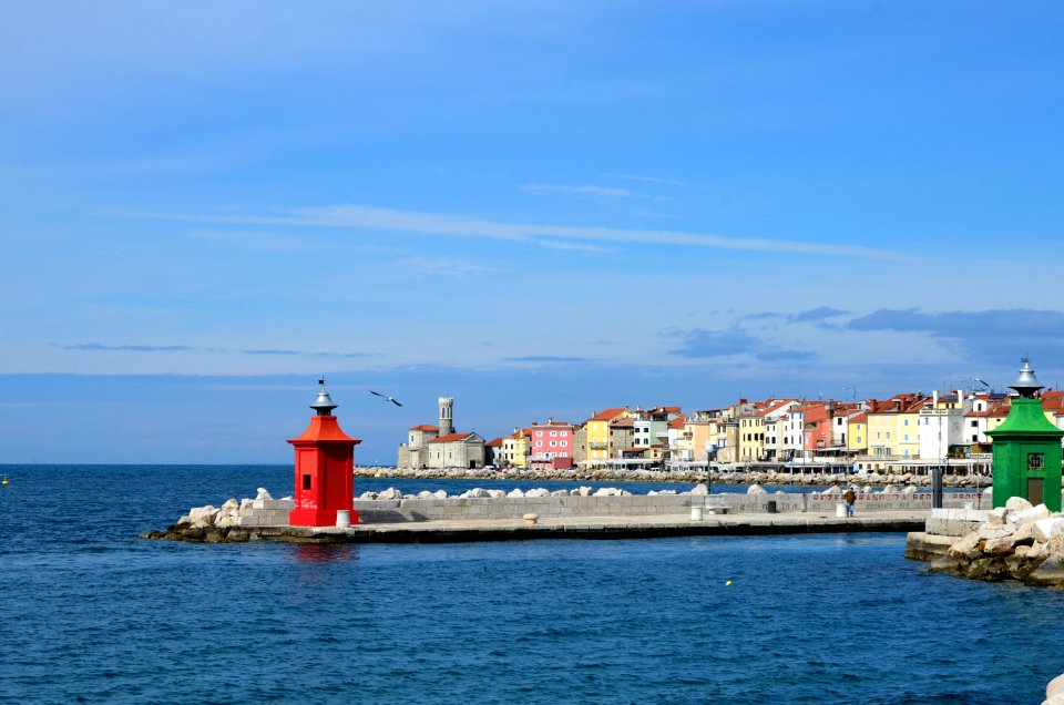 Slovenia, Piran, Adriatic