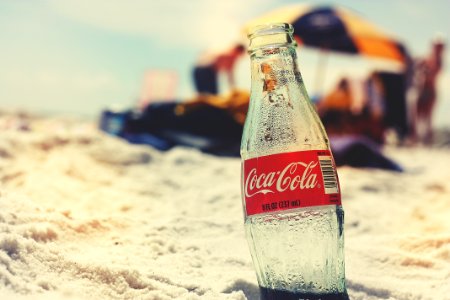 Miami, Bottle, Coke photo