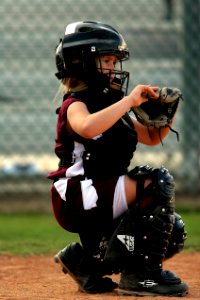 Baseball Girl photo