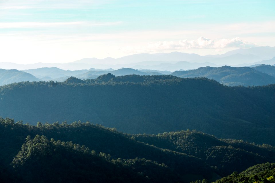 Pai, Thail, Mountain