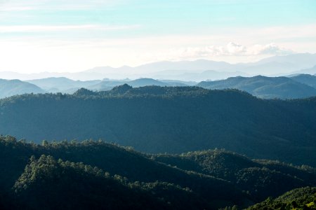 Pai, Thail, Mountain