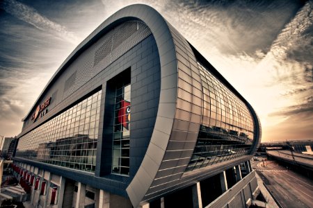 Louisville, Kfc yum center, United states photo