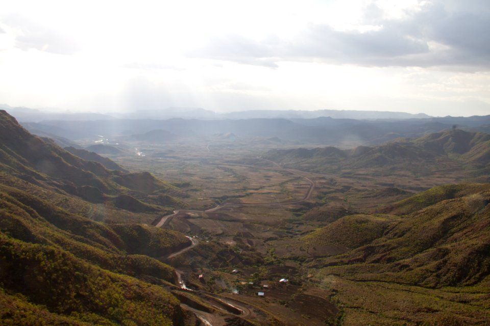 Lalibela, Ethiopia, Valley