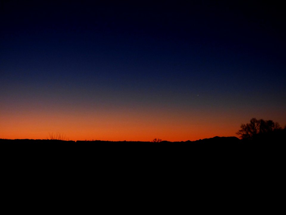 Gomer, France, Sunrise