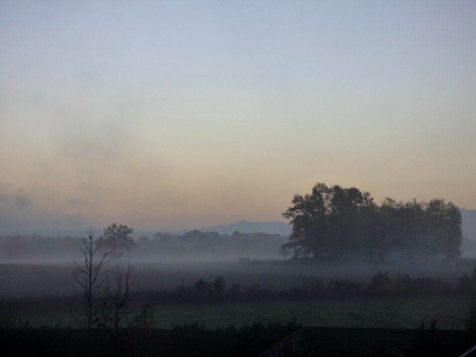 Gomer, France, Sunrise