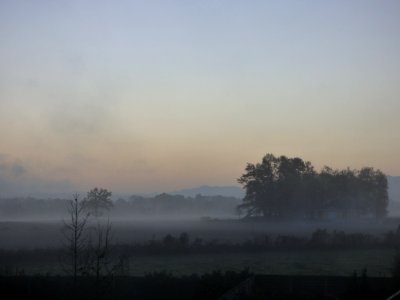 Gomer, France, Sunrise