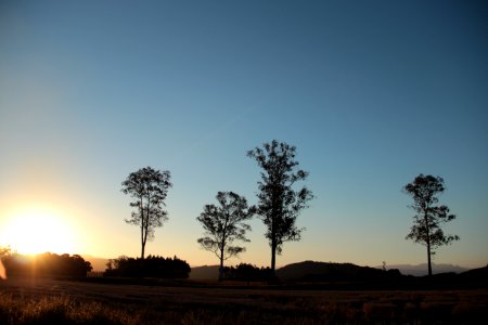 Brazil, Jacinto machado, Sunset