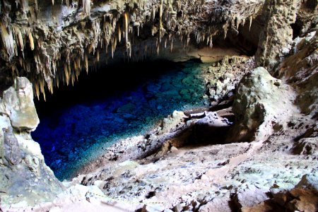 cave interior