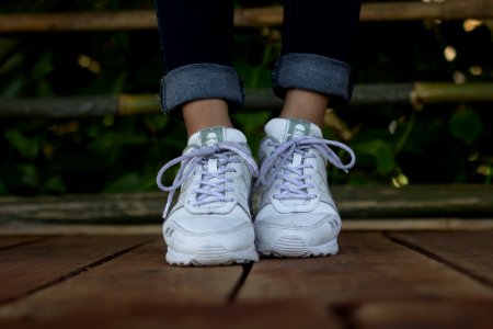 Kicks, Foot, Denim