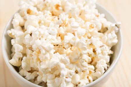 Snack movie popcorn photo