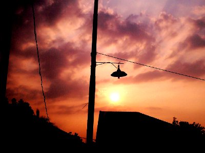 Jalan bukit asri ciomas indah, Bogor, Indonesia photo