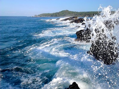 Legon pari beach, Banten, Indonesia
