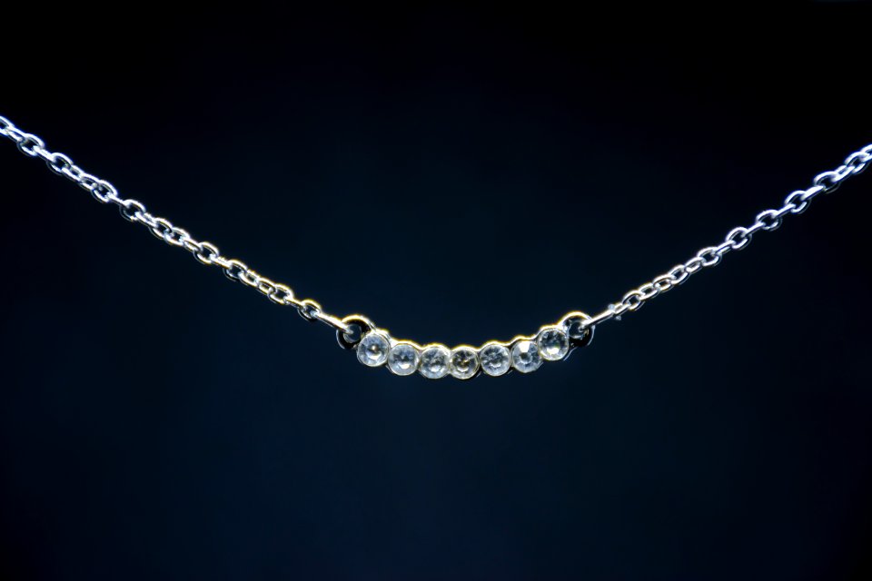 Silver, Black, Jewelry