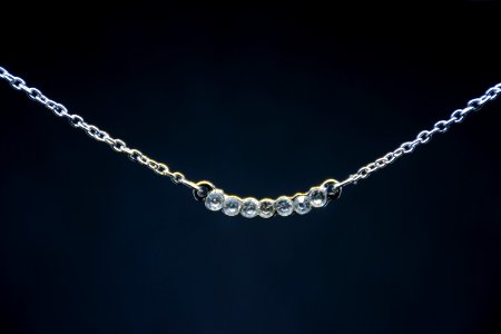 Silver, Black, Jewelry