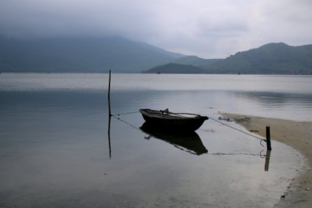 Da nang, Vietnam, Fishing boat