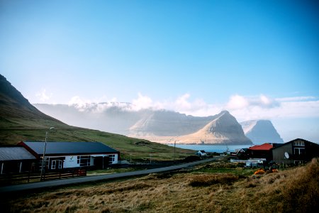 Vidareidi, Faroe isl, Faroes photo