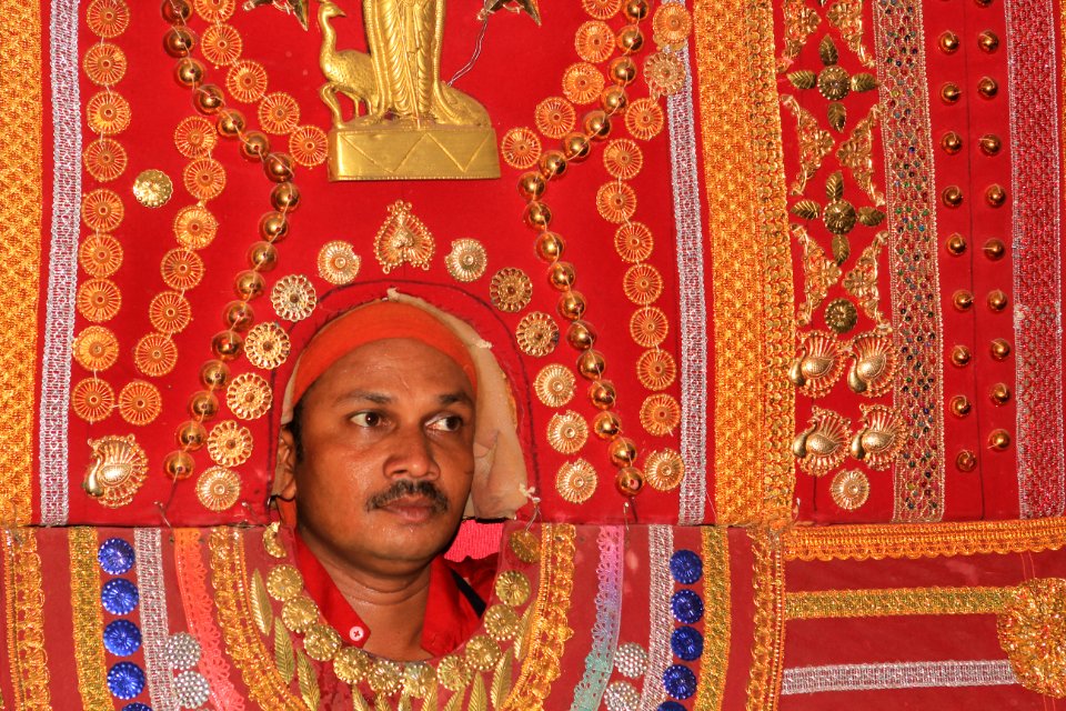 India, Red, Carnival
