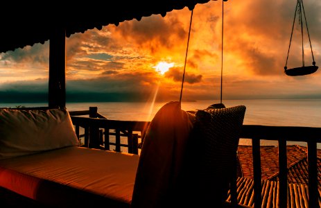 Ilhabela, Brazil, Clouds photo