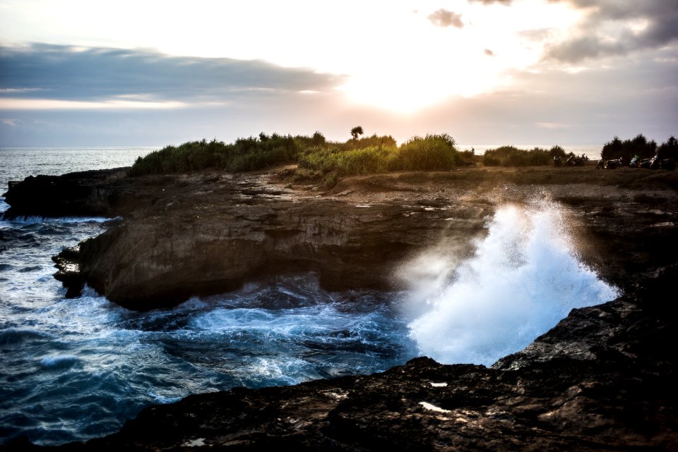 Lembongan isl, Indonesia, Sun