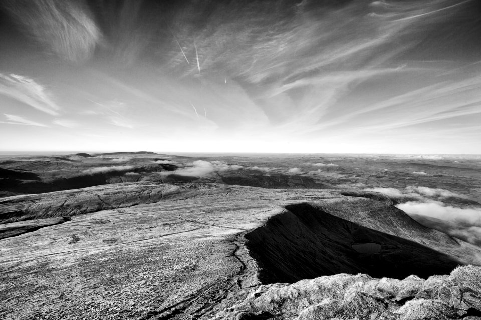 Pen y fan, Brecon, United kingdom
