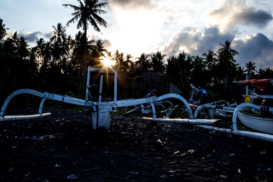 Bali, Indonesia, Sunset