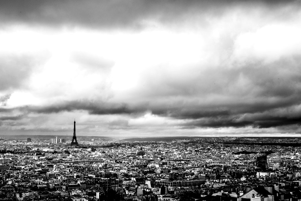 Paris, Sacrcur, France