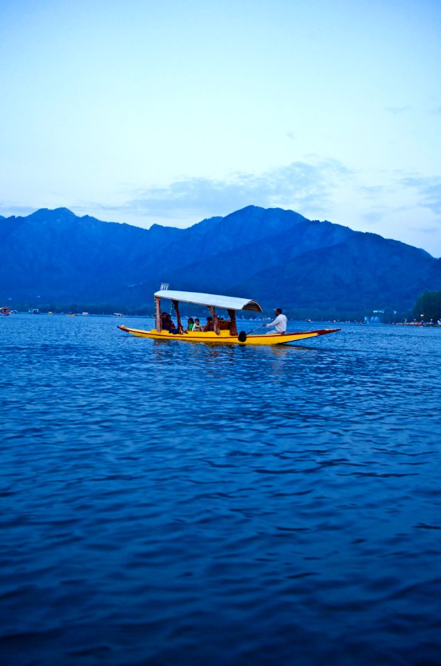 Srinagar, Boat, India