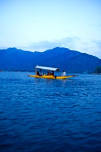Srinagar, Boat, India photo