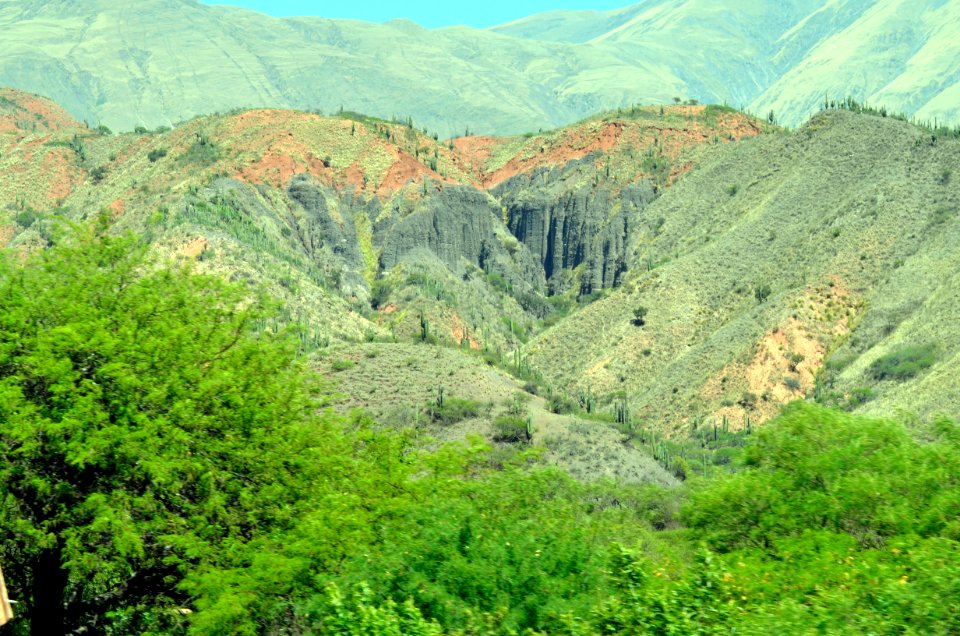Salta, Argentina, Hill