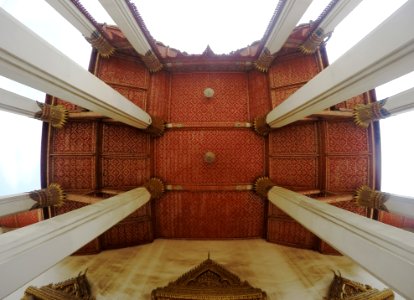 Bangkok, Thail, Wat suthat