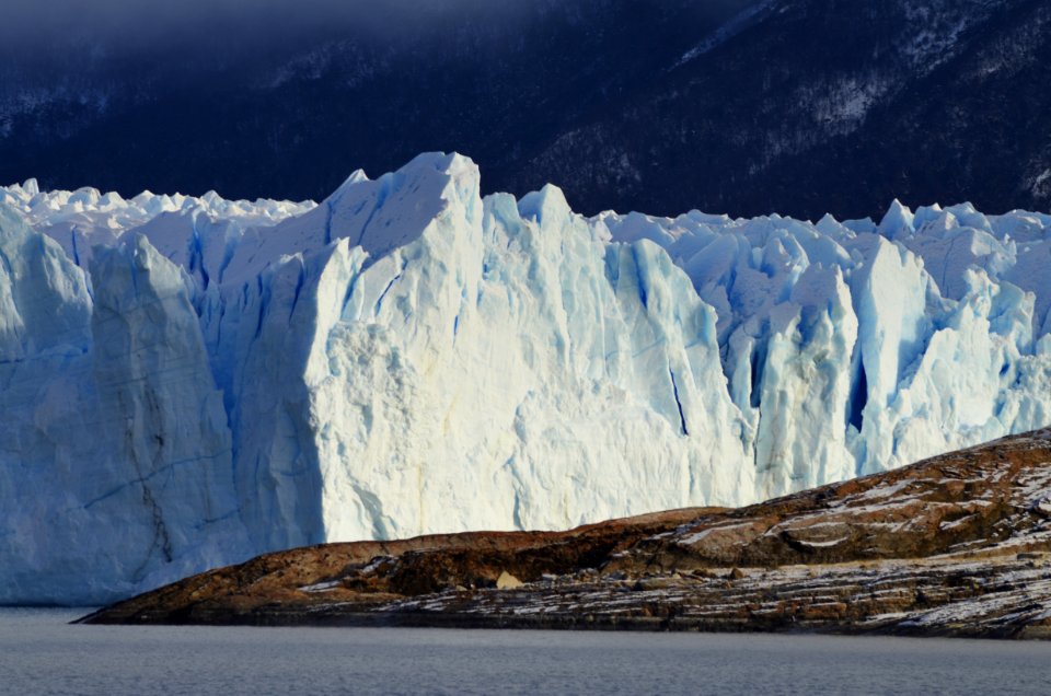 Argentina, Glaciar perito moreno, El calafate