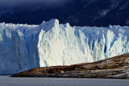 Argentina, Glaciar perito moreno, El calafate photo