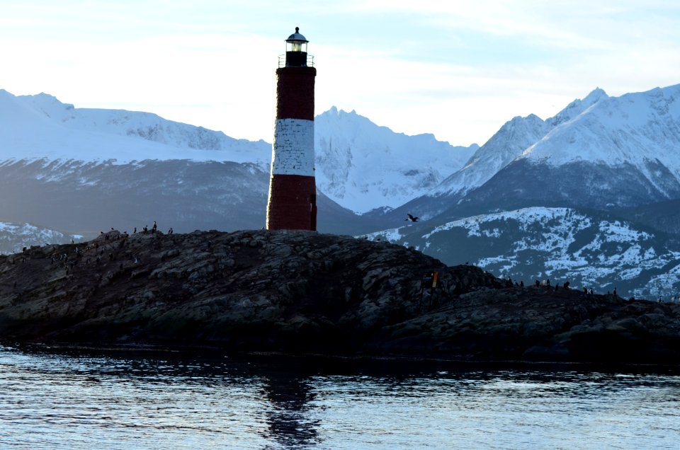 Ushuaia, Argentina, Faro del fin del mundo