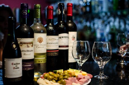 Wines cheeses wine