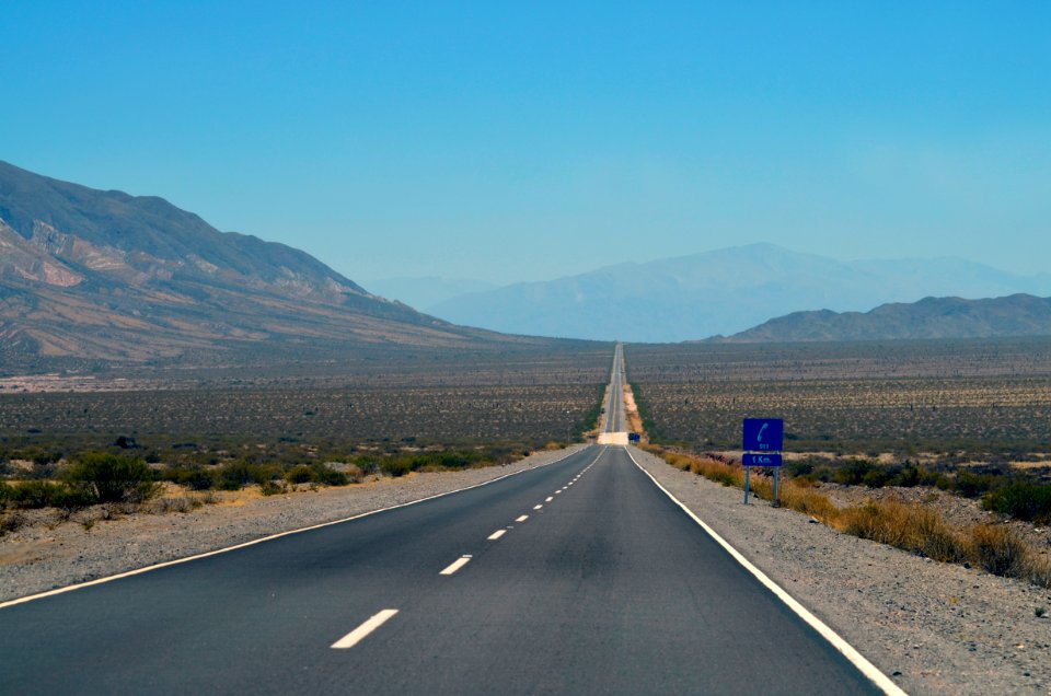 Salta, Argentina, Road