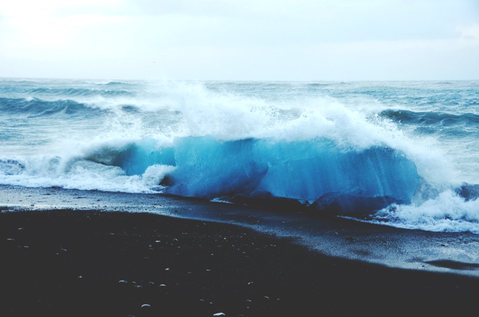 ocean wave photography